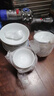 LICHEN 陶瓷盤碟子景德鎮(zhèn)藍(lán)邊手繪釉下彩菜盤骨碟深窩盤餐具 8英寸深盤 一個 曬單實拍圖