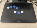 HORI NOLVA hitbox 搖桿機械式全按鍵街機控制器格斗競技游戲 電腦PC無(wú)搖桿街霸6專(zhuān)用 黑色HPC-082C 曬單實(shí)拍圖