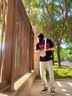 魯雅爾黃泥戰(zhàn)馬印花褲子男春夏季休閑百搭牛仔褲美式hiphop潮牌直筒長褲 黃泥 XL 【建議120-140斤】 曬單實(shí)拍圖