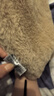 奧克斯（AUX）暖手寶辦公暖寶寶熱水袋家用暖水袋電暖寶送女友保暖神器水電分離 毛絨卡其【無水超輕便】3檔調(diào)溫 曬單實(shí)拍圖