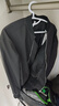 蕉內(nèi)（Bananain）非常服男女同款春秋季休閑運(yùn)動(dòng)棒球服夾克防風(fēng)防水梭織外套 【男女同款】黑色 L 曬單實(shí)拍圖