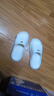 回力運動(dòng)拖鞋男士時(shí)尚潮流軟底eva踩屎感防滑耐磨厚底外穿男 白色 40-41 曬單實(shí)拍圖