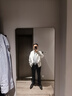 FULL MONTY【哈靈頓夾克】新款黑藏青男士天絲棉G9復(fù)古外套25春商務(wù)休閑上衣 米白色30014 均碼 48 曬單實拍圖