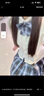蘿美醬jk制服原創(chuàng)純欲風春秋辣妹性感套裝學(xué)院風女短裙JK百褶裙收腰顯瘦 短袖純欲襯衫+霧桃川42cm+結(jié)胸牌 M 【建議95-105斤】 曬單實拍圖