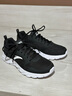 安踏男鞋2026春夏季新款運動(dòng)鞋軟底網(wǎng)面透氣防滑跑鞋皮面防水跑步鞋 【店鋪熱賣(mài)推薦】黑-4 41 曬單實(shí)拍圖