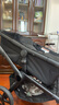 博格步（BUGABOO）【新品】 FOX5 Renew博格步高景觀(guān)嬰兒推車(chē)可坐可躺雙向兒童推車(chē) 黑架黑座砂礫棕 Fox5Renew 曬單實(shí)拍圖