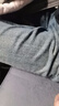吉普（JEEP）男士牛仔褲男寬松高端百搭2025秋季新款直筒時(shí)尚高級感長褲子男褲 曬單實(shí)拍圖