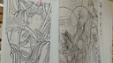 永樂(lè)宮壁畫(huà)線描精品集   黑神話悟空取景地 曬單實(shí)拍圖
