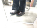 零度Zero男鞋2025春夏新款真皮軟底舒適輕盈休閑皮鞋豆豆鞋商務(wù)樂(lè)福鞋 26暗棕 【壓紋皮】 40 (250mm) 曬單實(shí)拍圖