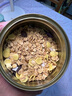 燕花姬（YANHUAJI）堅果水果烘焙麥片早餐營養(yǎng)飽腹沖飲即食酸奶燕麥片 500g/罐 曬單實拍圖