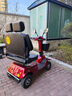 Auchton歐奇頓老年代步電動(dòng)車四輪車?yán)先酥囦囯姵貧埣踩舜杰嚳勺p人帶棚 并排雙座丨大功率500W電機(jī) 超威48V20AHx4鉛電 曬單實(shí)拍圖