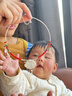 銀意坊天子門生銀鎖長命鎖嬰兒足銀999寶寶銀項(xiàng)圈兒童銀飾滿月百天禮物 【帶配件】天子門生項(xiàng)圈約43克 曬單實(shí)拍圖