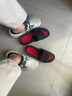 crocs卡駱馳檀健次同款波波洞洞鞋男戶外沙灘鞋包頭鞋|207937 骨白色-2YJ 尺碼偏大，選小一碼 40 (250mm) 曬單實拍圖