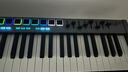 midiplusMIDI鍵盤X8MAX編曲控制器61 49 88鍵帶音源半配重MIDI鍵盤 X8 MAX(88鍵-半配重) 曬單實(shí)拍圖