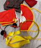 FMZXG哪咤兒童六一服裝哪吒衣服萬(wàn)圣節(jié)幼兒園舞蹈道具全套兵器 哪吒服裝【不含兵器】 130 cm 曬單實(shí)拍圖