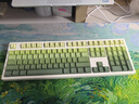 前行者Z87/Z108櫻桃cherry軸機械鍵盤鼠標(biāo)套裝有線無線藍牙三模抹茶側(cè)刻高顏值客制化游戲電競辦公電腦用 抹茶108鍵【側(cè)刻RGB】無線藍牙三模 櫻桃Cherry MX RGB【紅軸-輕聲舒適】 曬單實拍圖