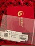 中國黃金（CHINA GOLD）黃金項鏈足金貓咪吊墜轉運珠首飾送老七夕情人節(jié)禮物送女朋友老婆 足金傲嬌貓咪項鏈 約0.4g【情人節(jié)禮盒】 曬單實拍圖