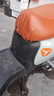首邁適雅迪電動(dòng)車(chē)坐墊套冠能e10/m20/e8電瓶車(chē)座套防曬防水坐墊保護套 魅力棕【貼合耐拉扯不變形】 曬單實(shí)拍圖