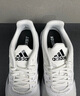 阿迪達(dá)斯（adidas）官方艦店男鞋 夏季新款潮流時(shí)尚運(yùn)動(dòng)鞋減震透氣休閑鞋跑步鞋 白色-透氣舒適-主推款 40 曬單實(shí)拍圖