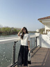 旅途原品ltyp100%亞麻文藝基礎(chǔ)T恤 25秋季新款休閑寬松短袖上衣女 象牙白 M 曬單實(shí)拍圖