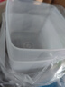 特百惠（Tupperware）食物保鮮冰箱收納干貨儲(chǔ)藏果蔬冷藏鮮肉冷凍密封塑料保鮮盒家居館 6件套 0.7L*2+0.8L*2+1.1L*2 曬單實(shí)拍圖
