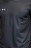 安德瑪（Under Armour）官方T恤男 2026春季新款健身服跑步戶(hù)外透氣快干訓練半袖運動(dòng)短袖 吸濕速干/拍大一碼 /黑色 XL (180/100A) 曬單實(shí)拍圖