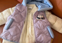 巴拉巴拉童裝兒童輕薄羽絨服男女童外套2024兩件套時髦可愛潮208424107214 曬單實拍圖
