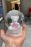 諾誓ROSEONLY玫瑰家居公仔唯愛(ài)獨角獸水球送女友生日告白情人節禮物 甜心熊-水球-小號 曬單實(shí)拍圖
