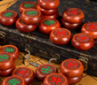 迪普爾中國(guó)象棋實(shí)木棋盤高檔紅花梨木帶棋盤折疊便攜棋盤過(guò)節(jié)送禮物大號(hào) 【紅花梨木】刺繡手提款 曬單實(shí)拍圖