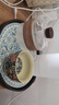 一朵棠耐熱玻璃蓋碗茶杯家用泡茶碗帶蓋過濾錘紋玻璃蓋碗茶杯200ml 曬單實(shí)拍圖