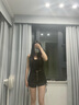 妙奕嘉黑色超短褲夏季女2025新款外穿薄款辣妹小個(gè)子美式熱褲高腰顯瘦 設(shè)計(jì)感黑色抽繩拉鏈高腰短褲 M 曬單實(shí)拍圖