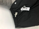 HIPANDA美式?jīng)_鋒褲男山系戶外防水潮流高街cleanfit休閑系帶長(zhǎng)褲 黑 XL 曬單實(shí)拍圖