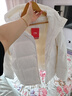 李寧防潑水短羽絨服女子春季新款時尚80%鴨絨運動羽絨服AYMU108 曬單實拍圖