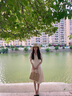特洛曼夏季職業(yè)連衣裙女高級感西裝裙氣質(zhì)OL通勤收腰顯瘦上班a字裙 曬單實(shí)拍圖