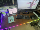 祥星光電LED燈帶usb幻彩聲控?zé)魲l5V自粘燈條遙控防水防塵電競(jìng)桌rgb氛圍燈 2米手機(jī)APP+usb線頭按鈕+背膠 曬單實(shí)拍圖