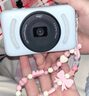 愛(ài)國者（aigo）ccd卡片數碼照相機學(xué)生校園高清攝像旅游女生日禮物前后雙攝自拍 E3白色優(yōu)惠套餐二 32GB前后雙攝 曬單實(shí)拍圖