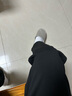 MARKLESS新款松弛感男士休閑褲四面彈易打理聰明褲長褲男CLB4855M-4 黑色 29 曬單實拍圖