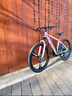永久（FOREVER）山地自行車女士學(xué)生簡約內(nèi)走線山地鋼鋁合金單車男女士成人初中大 【送貨到家】青春粉-輻條鋁架 26寸【適合身高：160-180cm】 27速【品牌變速+可鎖減震】 曬單實拍圖
