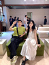 Jret海邊度假法式長裙女裝冬季超長到腳踝長款裙子v領白色吊帶連衣裙 白色 L :【110-120斤】 曬單實拍圖