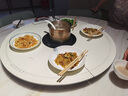摩飛電器（Morphyrichards）三折疊暖菜板飯菜保溫板 家用圓形多功能火鍋電陶爐餐桌加熱轉(zhuǎn)盤(pán)桌面暖菜墊保溫墊熱菜板MR8307 曬單實(shí)拍圖