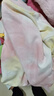 巴布豆兒童套裝寶寶衣服春秋女童親膚打底衫童裝兩件套可愛(ài)休閑秋裝 粉 櫻桃貓粉+灰 草莓小麗X 90 曬單實(shí)拍圖