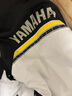 YAMAHA雅馬哈摩托車(chē)電動(dòng)車(chē)騎行服男女四季夾克服防風(fēng)防潑水加厚機車(chē)服冬 白色春秋款 M 曬單實(shí)拍圖