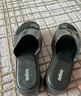梅麗莎（melissa）厚底復古摩登時(shí)尚女果凍拖鞋32818 黑色 36 35/36碼 曬單實(shí)拍圖