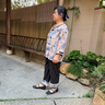 俞兆林中老年人夏季女奶奶裝春秋套裝老太太服裝60-70歲媽媽衣服薄80 藍色套裝升級款【上衣+褲子】 XL 建議 90-105斤 曬單實拍圖