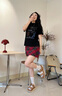UGG夏季新款女士時尚舒適厚底露趾休閑涼鞋1167399CHE|栗色 38 曬單實拍圖