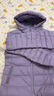LAFUMA樂飛葉戶外羽絨服女 冬季700蓬鵝絨短款保暖外套 LFJU4CY60 曬單實(shí)拍圖