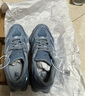 NEW BALANCE 【IU同款】NB9060官方老爹鞋男鞋女鞋厚底增高小象蹄休閑運動(dòng)鞋 灰藍色 U9060IB 41.5(腳長(cháng)26cm) 曬單實(shí)拍圖