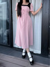 愛步（ECCO）粗跟單鞋女 夏季百搭一字帶高跟瑪麗珍鞋通勤 雕塑奢華2203 黑色22250301001 37 （尺碼偏大） 曬單實拍圖