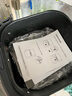 得力（deli）辦公用品訂書機(jī)加厚大號(hào)訂書器迷你小號(hào)釘書機(jī)中號(hào)學(xué)生用多功能訂厚書裝訂機(jī)手動(dòng)學(xué)生12號(hào) 白色【中號(hào)金屬款-訂25頁】0309 曬單實(shí)拍圖
