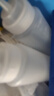茉語(yǔ)欣潔擠壓沙拉醬塑料瓶番茄醬瓶廚房醬油醋瓶調(diào)料瓶子飯店擠醬瓶商用 白色 650毫升 3個(gè)裝 曬單實(shí)拍圖